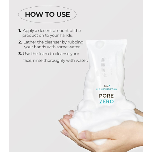 Be The Skin - *BHA+ Pore Zero* - Gesichtsreiniger BHA+