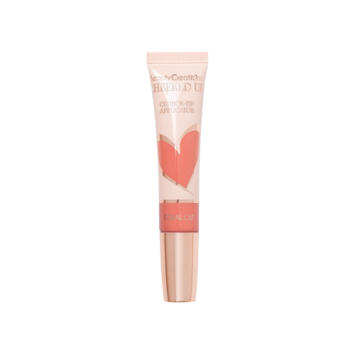 Beauty Creations - Flüssiges Rouge Cheeked Up - Coral Cap