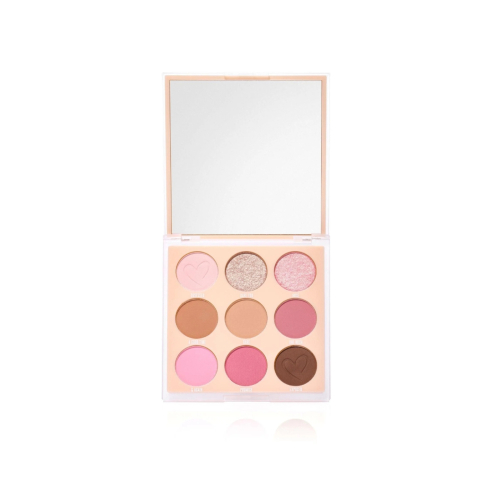 Beauty Creations - Mini-Lidschattenpalette Nude x 9 Colors - My Attraction