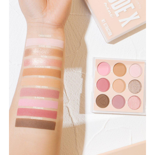 Beauty Creations - Mini-Lidschattenpalette Nude x 9 Colors - My Attraction
