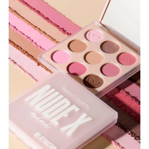 Beauty Creations - Mini-Lidschattenpalette Nude x 9 Colors - My Attraction