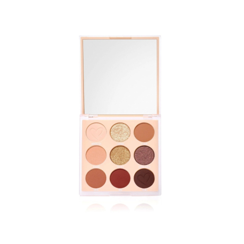 Beauty Creations - Mini-Lidschattenpalette Nude x 9 Colors - Nude Desire