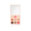 Beauty Creations - Mini-Lidschattenpalette Nude x 9 Colors - Unseen