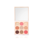 Beauty Creations - Mini-Lidschattenpalette Nude x 9 Colors - Unseen