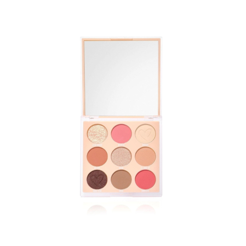 Beauty Creations - Mini-Lidschattenpalette Nude x 9 Colors - Unseen