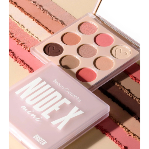 Beauty Creations - Mini-Lidschattenpalette Nude x 9 Colors - Unseen