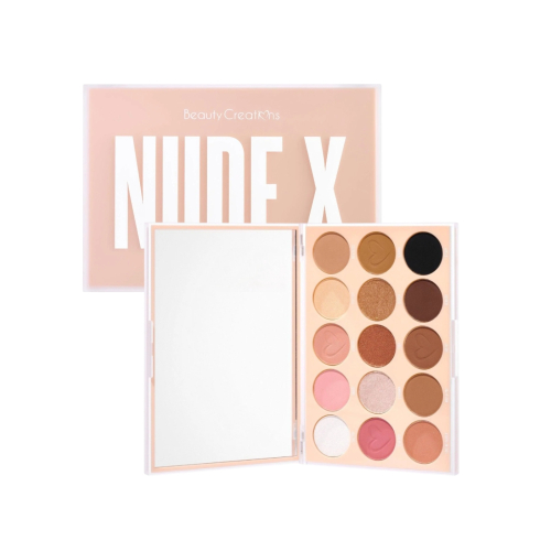 Beauty Creations - Lidschattenpalette Nude x 15 Colors