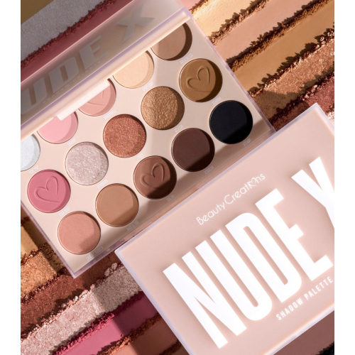 Beauty Creations - Lidschattenpalette Nude x 15 Colors