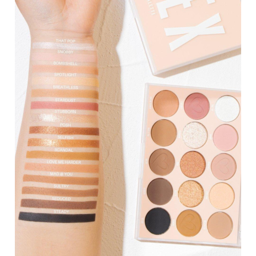 Beauty Creations - Lidschattenpalette Nude x 15 Colors