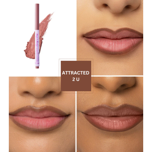 Beauty Creations - Lipliner Plump & Pout Plumping - Attracted To You