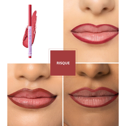 Beauty Creations - Lipliner Plump & Pout Plumping - Risque