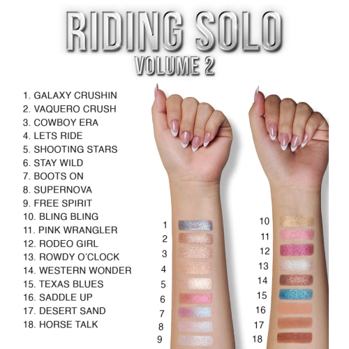 Beauty Creations - Lidschatten Riding Solo Vol.2 - Supernova