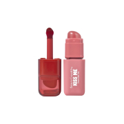 Beauty Creations - Lip Tint Kiss Me Liquid Gel - Bearly Brown