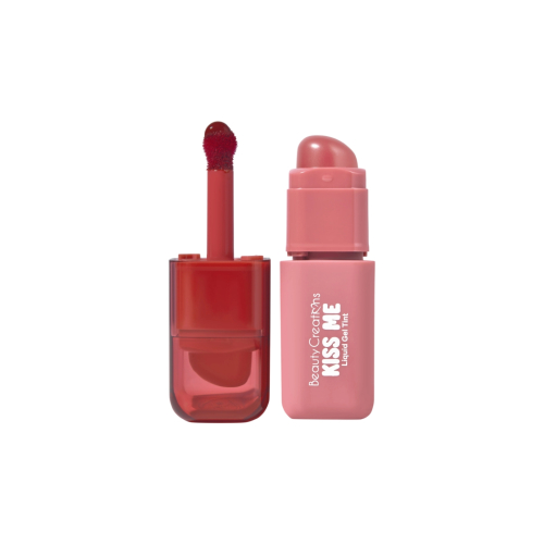 Beauty Creations - Lip Tint Kiss Me Liquid Gel - Bearly Brown