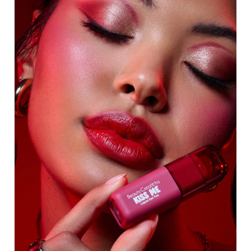 Beauty Creations - Lip Tint Kiss Me Liquid Gel - Better in Pink