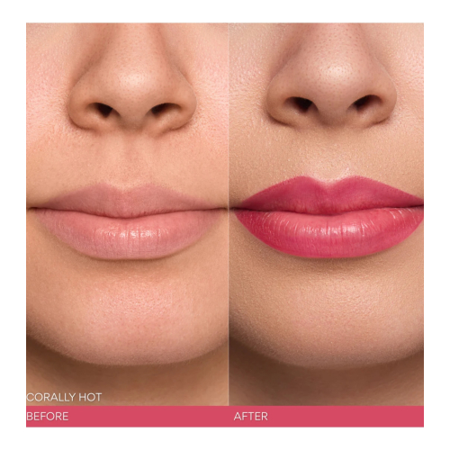 Beauty Creations - Lip Tint Kiss Me Liquid Gel - Corally Hot