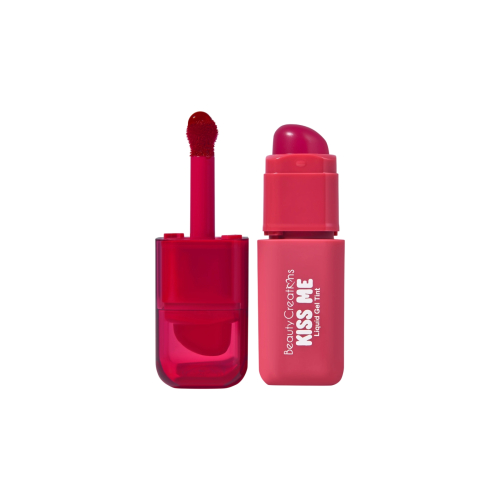 Beauty Creations - Lip Tint Kiss Me Liquid Gel - Red Crush
