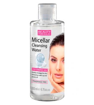 Beauty Formulas - Mizellen Reinigungswasser - Empfindliche Haut