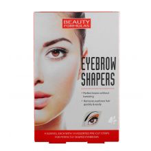Beauty Formulas - Wax strips for eyebrows