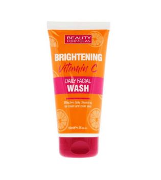 Beauty Formulas - *Brightening Vitamin C* - Aufhellendes Reinigungsgel Daily Facial Wash
