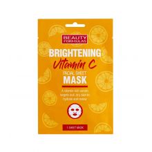 Beauty Formulas - *Brightening Vitamin C* - Aufhellende Feuchtigkeitsmaske