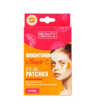 Beauty Formulas - *Brightening Vitamin C* - Gelpflaster mit Hyaluronsäure für die Augenpartie