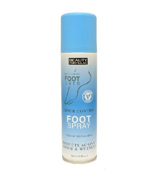 Beauty Formulas - Geruch-Kontrolle-Fuß-Spray