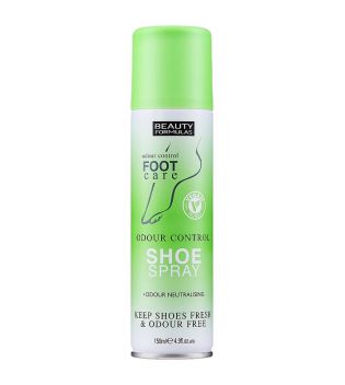 Beauty Formulas - Geruch-Control-Schuh-Spray