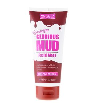 Beauty Formulas - Glorius Mud Facial Mask