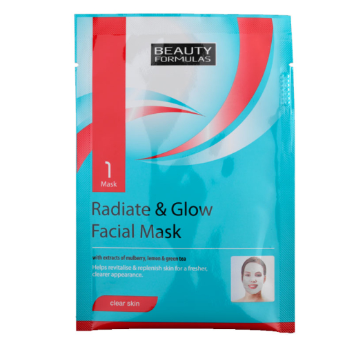 Beauty Formulas - Radiate & Glow Facial Mask