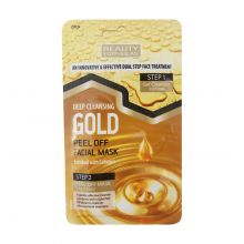Beauty Formulas - Peel-Off-Maske für die Tiefenreinigung - Gold