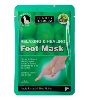 Beauty Formulas - Relaxing & Healing Foot Mask