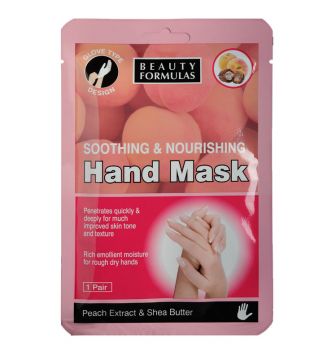 Beauty Formulas - Soothing & Nourishing Hand Mask