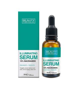 Beauty Formulas - 10 % Niacinamid-Serum Illuminating