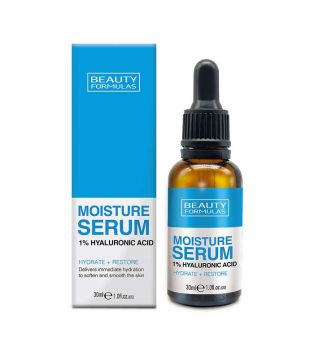 Beauty Formulas - 1 % Hyaluronsäure-Serum Moisture