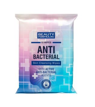 Beauty Formulas - Antibakterielle alkoholfreie Reinigungstücher