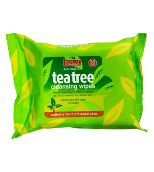 Beauty Formulas - Reinigungstücher - Tea Tree