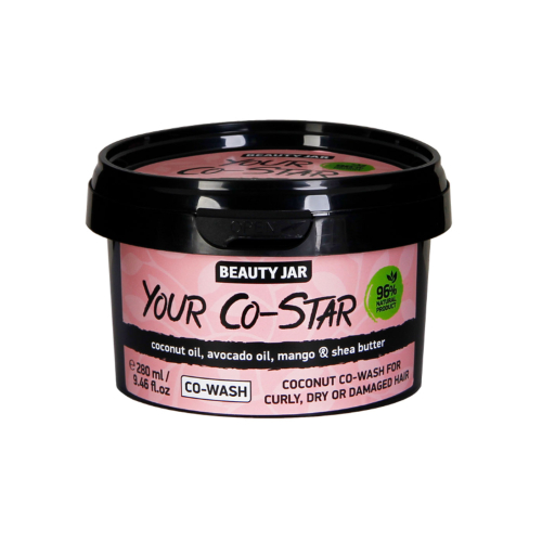 Beauty Jar – Feuchtigkeitsspendende Reinigungsspülung Your Co-Star – Lockiges, trockenes oder strapaziertes Haar
