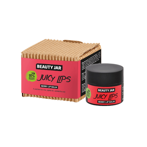 Beauty Jar – Beeren-Lippenbalsam Juicy Lips