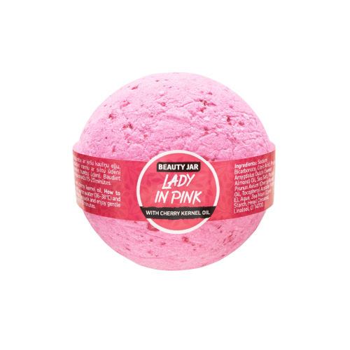 Beauty Jar – Badebombe - Lady In Pink