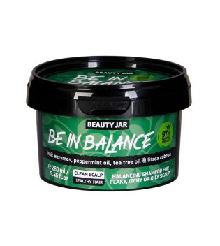 Beauty Jar – Ausgleichendes Shampoo. Be In Balance – schlaffe, juckende oder fettige Kopfhaut