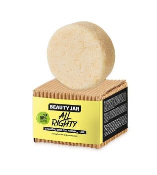 Beauty Jar – Festes Shampoo für normales Haar All Righty