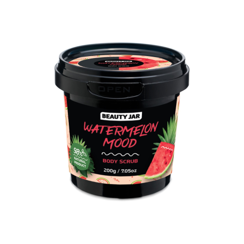 Beauty Jar – Feuchtigkeitsspendendes Körperpeeling Watermelon Mood