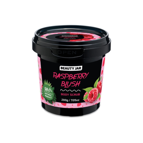 Beauty Jar – Erneuerndes Körperpeeling Raspberry Blush