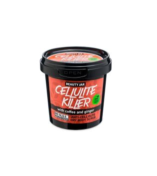 Beauty Jar – Anti-Cellulite-Peeling für den trockenen Körper Cellulite Kille
