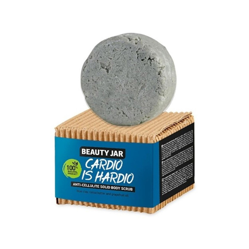 Beauty Jar – Festes Anti-Cellulite-Körperpeeling Cardio Is Hardio