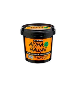 Beauty Jar – Sanftes Körperpeeling Aloha Hawaii