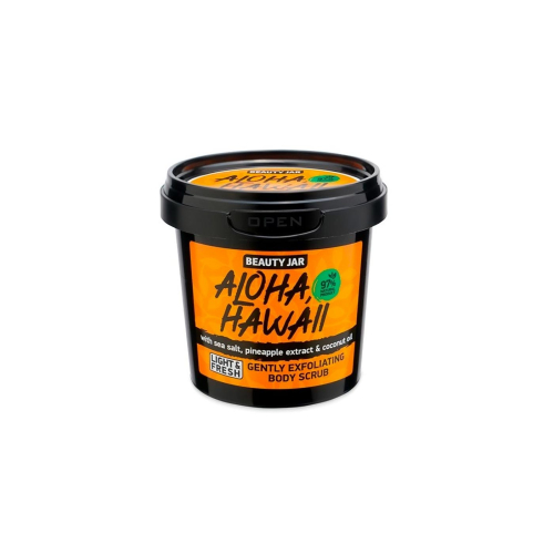 Beauty Jar – Sanftes Körperpeeling Aloha Hawaii