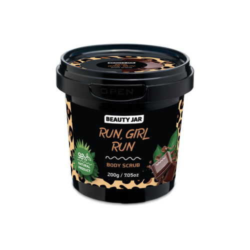 Beauty Jar – Glättendes Körperpeeling Run, Girl! Run!