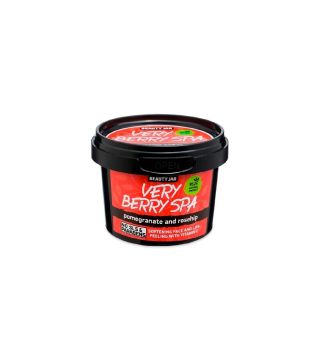 Beauty Jar – Gesichtspeeling und weiche Lippen Very Berry Spa